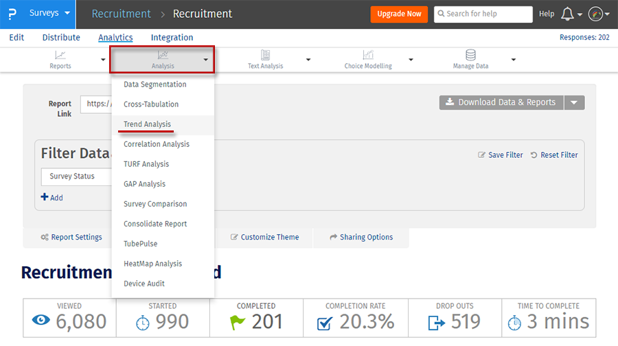 Survey Software Help Image