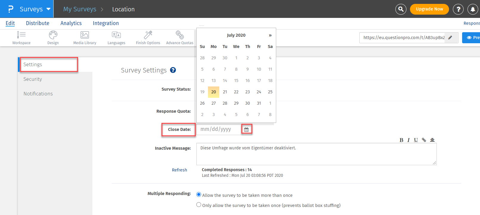 Survey Software Help Image