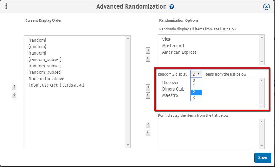 Survey Software Help Image
