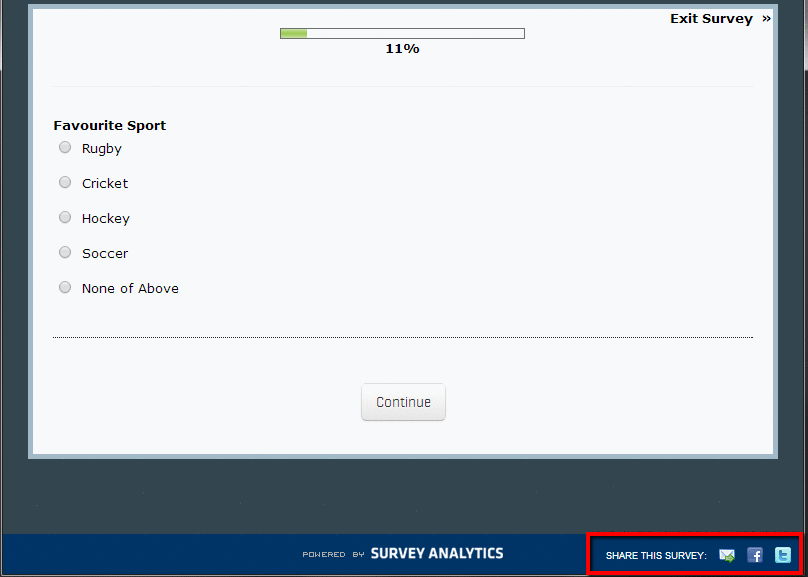 Survey Software Help Image